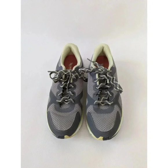 Vionic Womens Tokyo Drift Gray Sneaker Shoes Size 11 - Picture 1 of 7